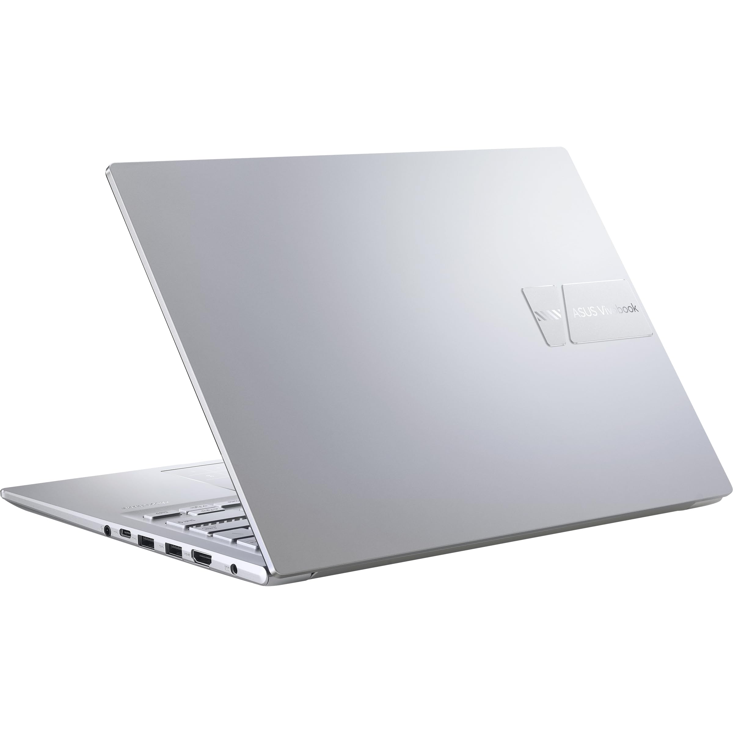 ASUS Vivobook 14 S1405VA-LY276W 14 Pouces WUXGA PC Portable (Intel Core i9-13900H 5.4 Ghz, 16 Go DDR4, 1To SSD PCIe 4.0, Intel Iris X Graphics, Windows 11 Home) - Clavier AZERTY - Gris
