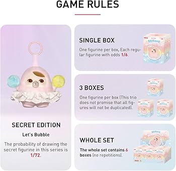 Amazon.co.jp: POP MART PUCKY BEANIE BUBBLE UP シリーズ ぬいぐるみ Amazon.co.jp: POP MART PUCKY BEANIE BUBBLE UP シリーズ ぬいぐるみ