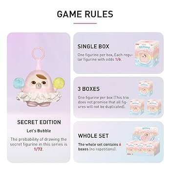 PUCKY BEANIE BUBBLE UP ぬいぐるみ【アソートボックス】 PUCKY BEANIE BUBBLE UP SERIES-Plush Pendant Blind Box