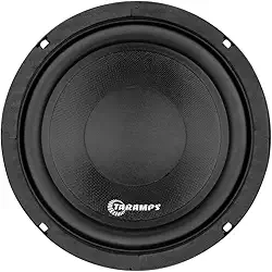 Alto Falante 8 T 500 SW 4 ohms 8 Polegadas Taramps Som Automotivo