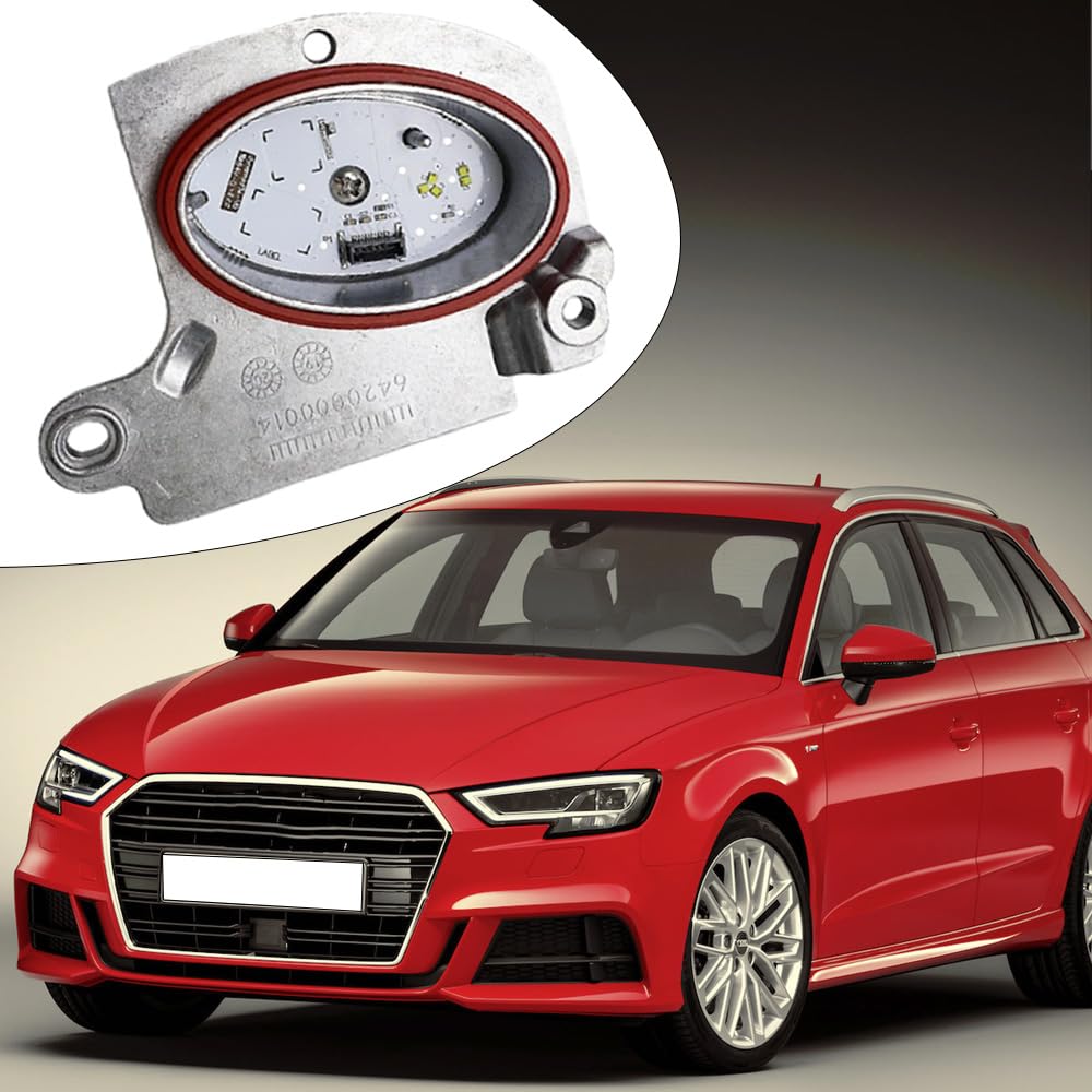 Riloer Modulo driver fari, unità di controllo luci diurne a LED per fari DRL compatibile con Jeep Compass 2021-2024 6420000014 destro