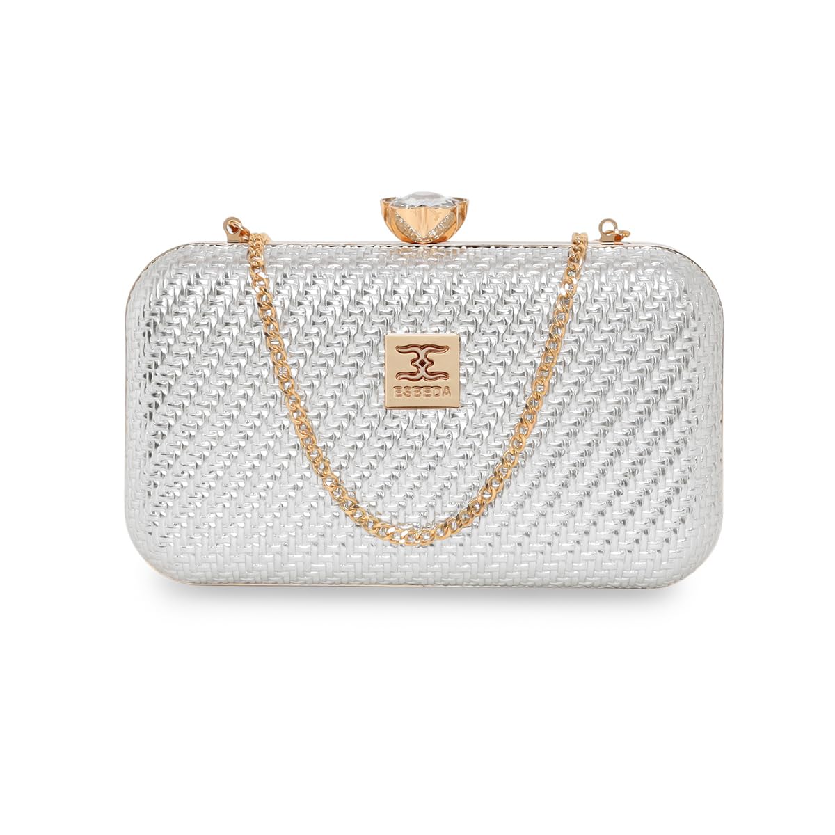 Sparkle Luxe Women’s Clutch For WomensStylish Clutch | Gift Bag For Women-image-34
