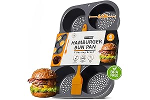 Hamburger Bun Mold: The Perfect Tool for Homemade Hamburger Buns