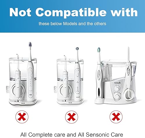 Miniatura 3 de Cabezales de cepillo de repuesto para cepillo de dientes WaterPik Sonic-Fusion 2.0 (SF-03SF-04) y cepillo de dientes Sonic-Fusion (SF-01SF-02), 6