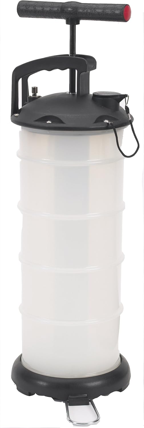 Moeller Fluid Extractor Pump with Wire Reinforced Extraction Tubes (4