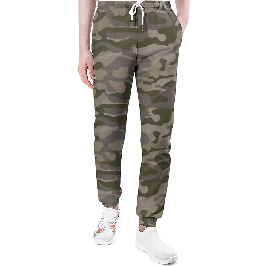 Amazon.co.jp: スウェットパンツ 迷彩柄 カモフラージュ メンズ