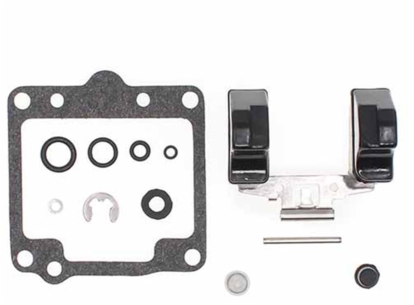 4 Juegos para Suzuki GS750 GS750E GS750L GS750T 1980 1981 1982 1983 Kit De Reparación Carburador Conjunto Reconstrucción con Junta Flotante