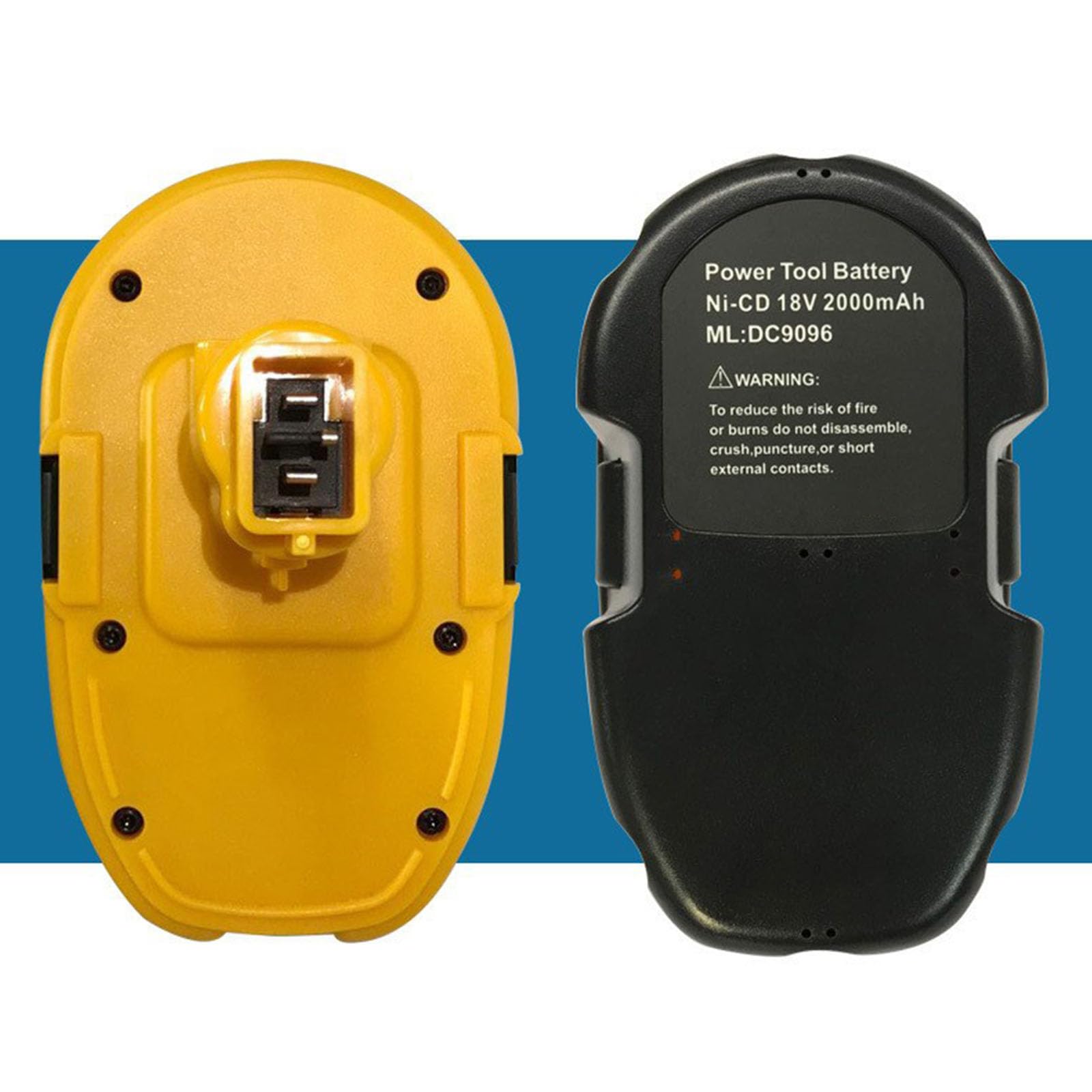 Chargeurs pour batteries d'outils électriques de 7, 2 V à 18 V