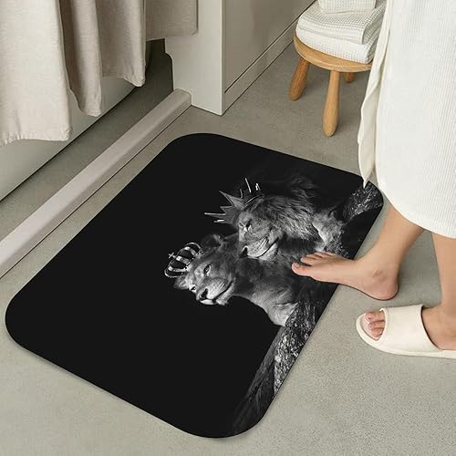 Miniatura 10 de Juego de 4 cortinas de ducha con diseño de rosas románticas con alfombra antideslizante, cubierta para tapa de inodoro, tapete en forma de U,