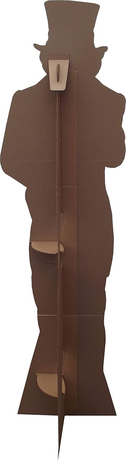 Aahs Engraving Uncle Sam Cardboard Stand Up