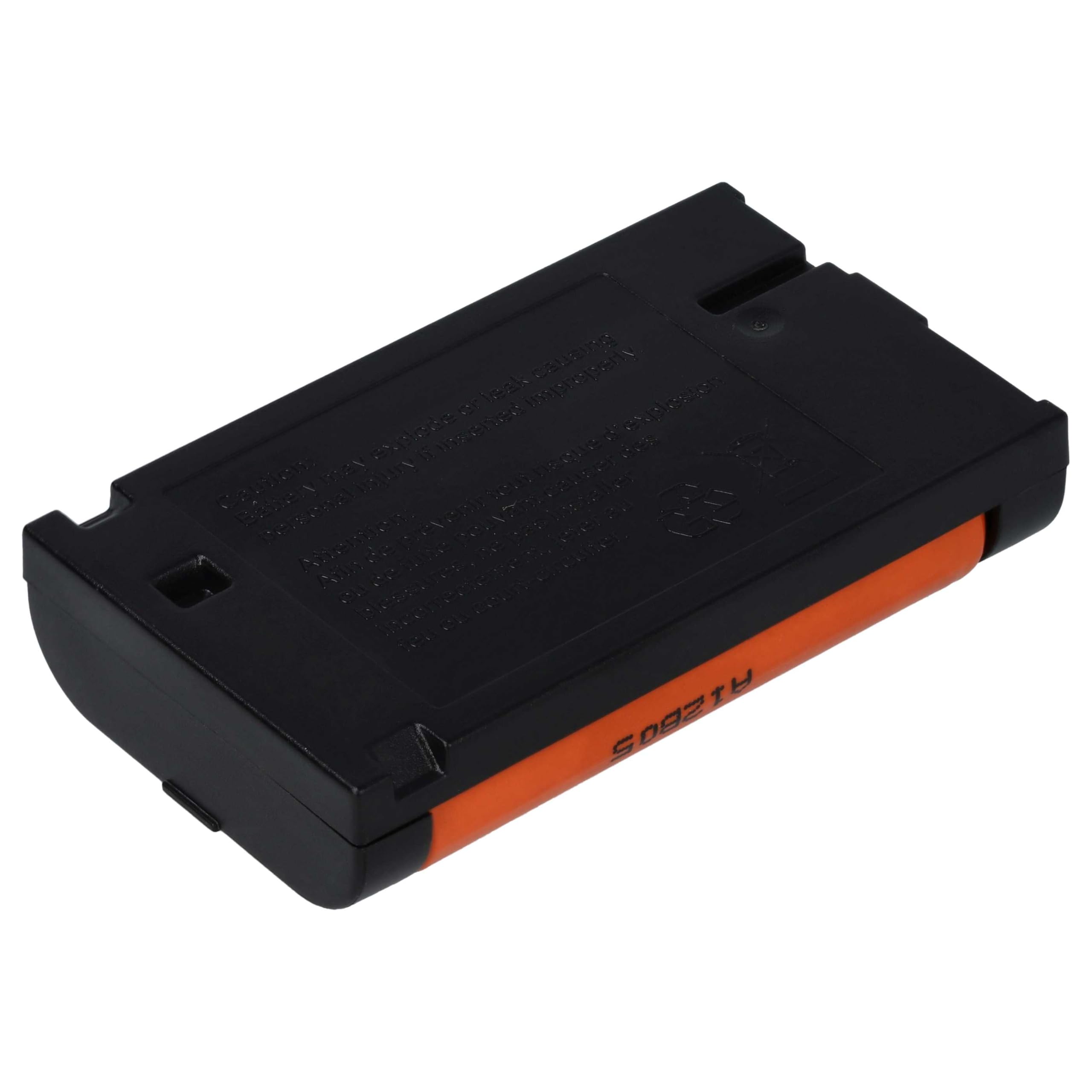 vhbw 1x NiMH akumulator 850 mAh (3,6 V) pasuje do bezprzewodowego telefonu stacjonarnego Panasonic KX-TG2336S, KX-TG2343, KX-TG2343P, KX-TG2343W, KX-TG2344, KX-TG234B