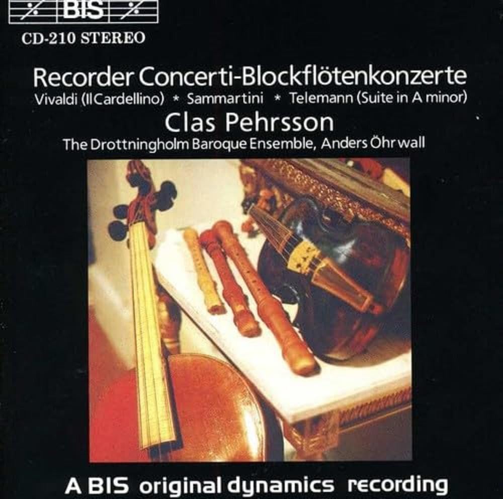 Recorder Concerti