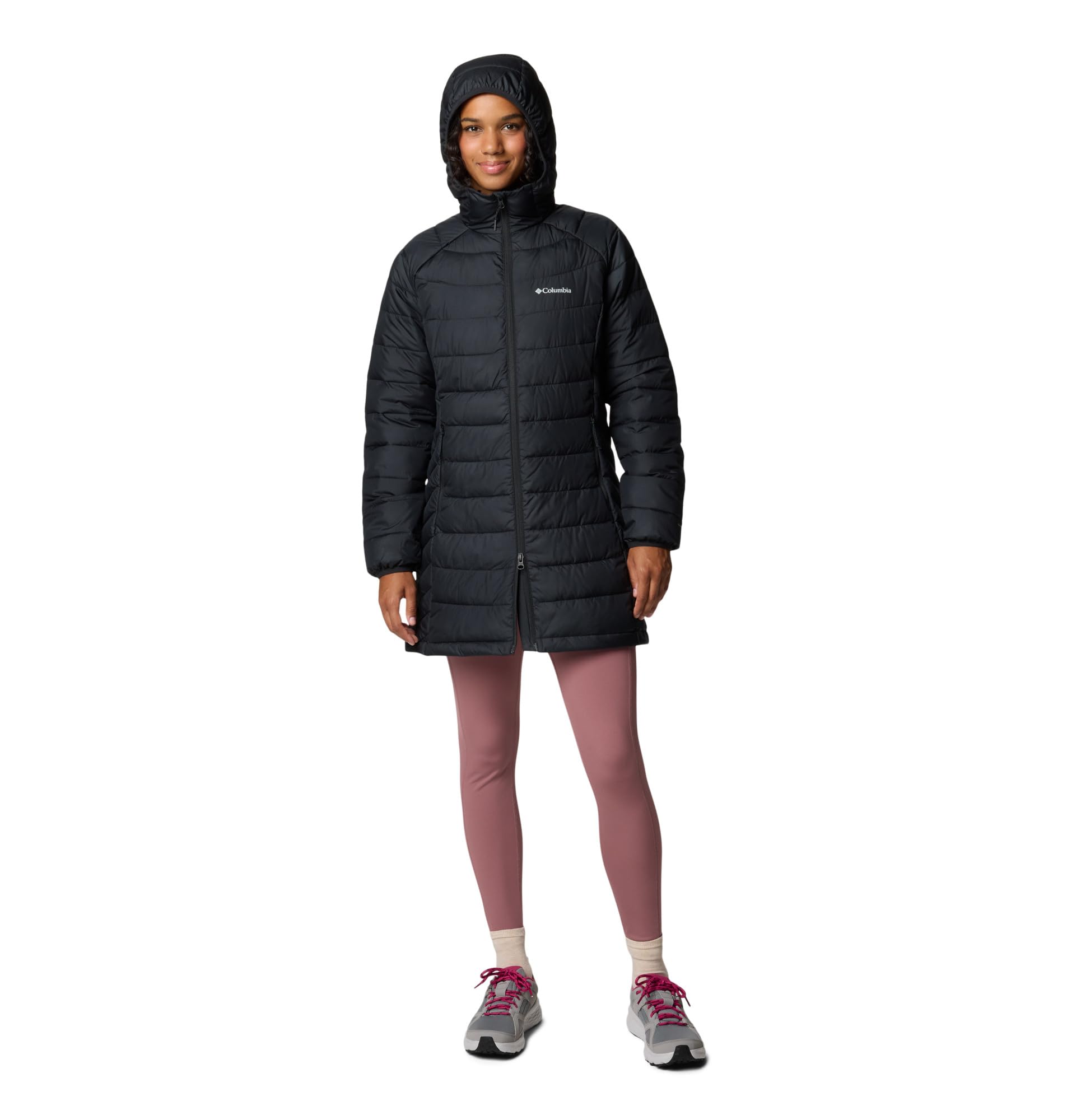 Columbia Powder Lite 2 Mid Jacket Piumino Donna