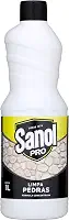 Limpa Pedras, Sanol Pró, 1 Litro, Branco
