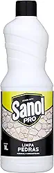 Limpa Pedras, Sanol Pró, 1 Litro, Branco