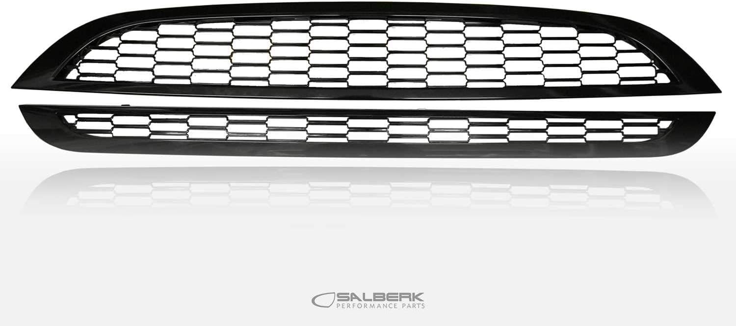 R24 Front Grill Black Glossy