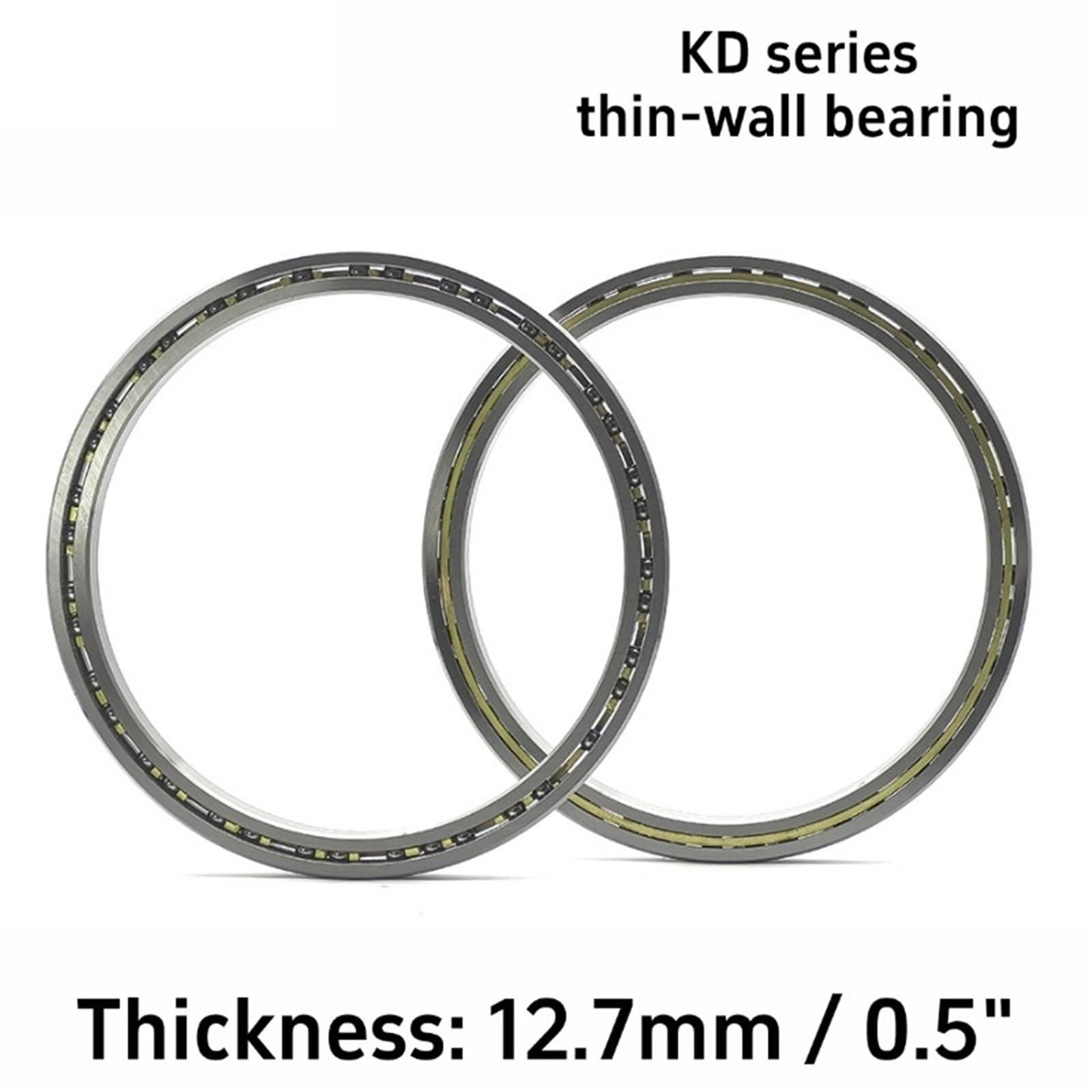 Rodamiento de chumacera serie KD KD040CP0/XP0/AR0 /042/045/047050/055/060//070/075/080/090 Espesor: 12,7 mm/0,5"(CP0,KD045)