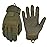 Seibertron Adult Or Youth S.O.L.A.G Sports Outdoor Water Resistant Full Finger Touchscreen Gloves Army Green S