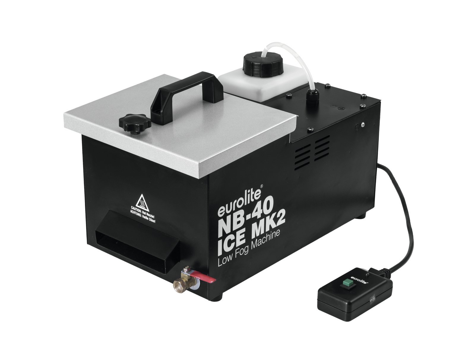 Eurolite NB-40 MK2 ICE - Macchina della nebbia da pavimento