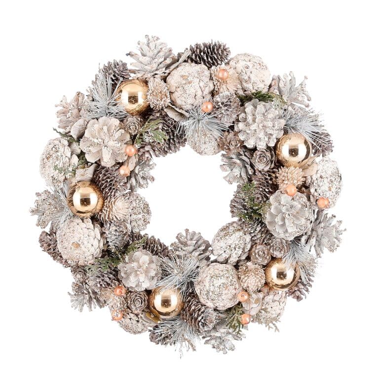 SUNCOAST - Wreath gold