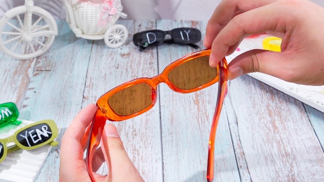 Amazon.com: Ecally 24 Set DIY Rectangle Sunglasses Kit for  display picture 1