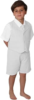 G266 SHORT SET Cotton/linen Blend Summer Baby/Toddler (3T, White) Price In India