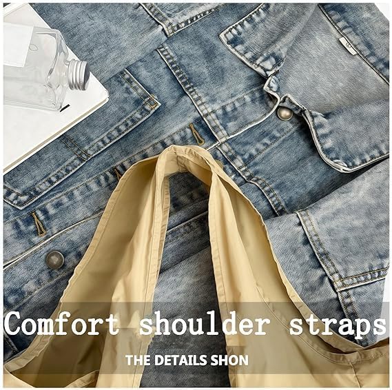 Foldable Keychain Tote Bag,Expandable Leather Mini Handbag with Key Ring for Convenient Daily Errands - Image 4