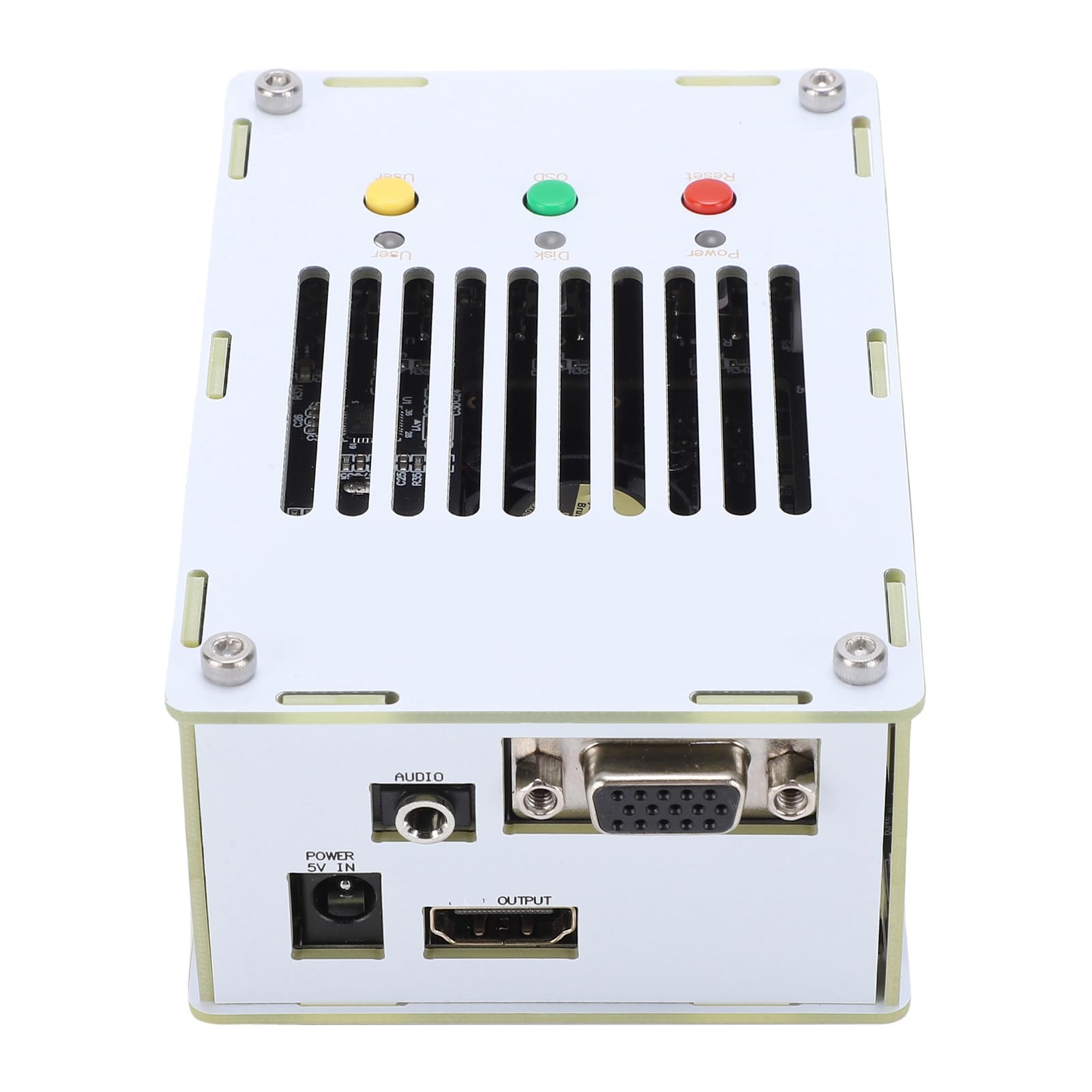 Kit di Sviluppo FPGA per Console di Gioco, Scheda Avanzata con Alloggiamento Integrato e Hub USB, per Chip FPGA Cyclone V SE 5CSEMA6U23C6N