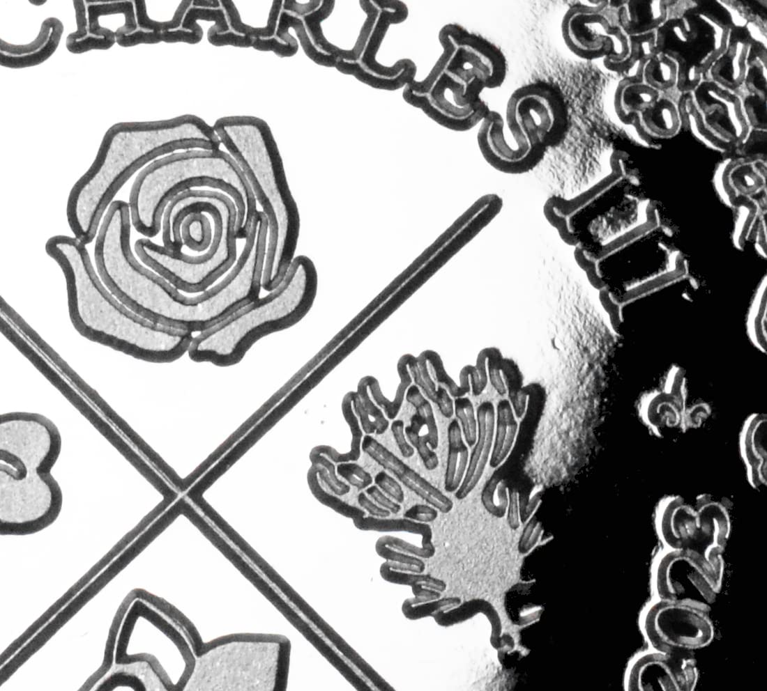 The Commemorative Coin Company KING CHARLES III Coronation Commemorative in Presentation Case. 6th May 2023. His Majesty. Royal Family - Image 3