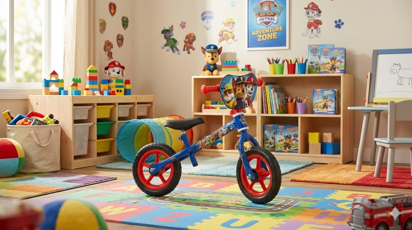Pik&Roll - Draisienne Paw Patrol Garcon, Color Blanco