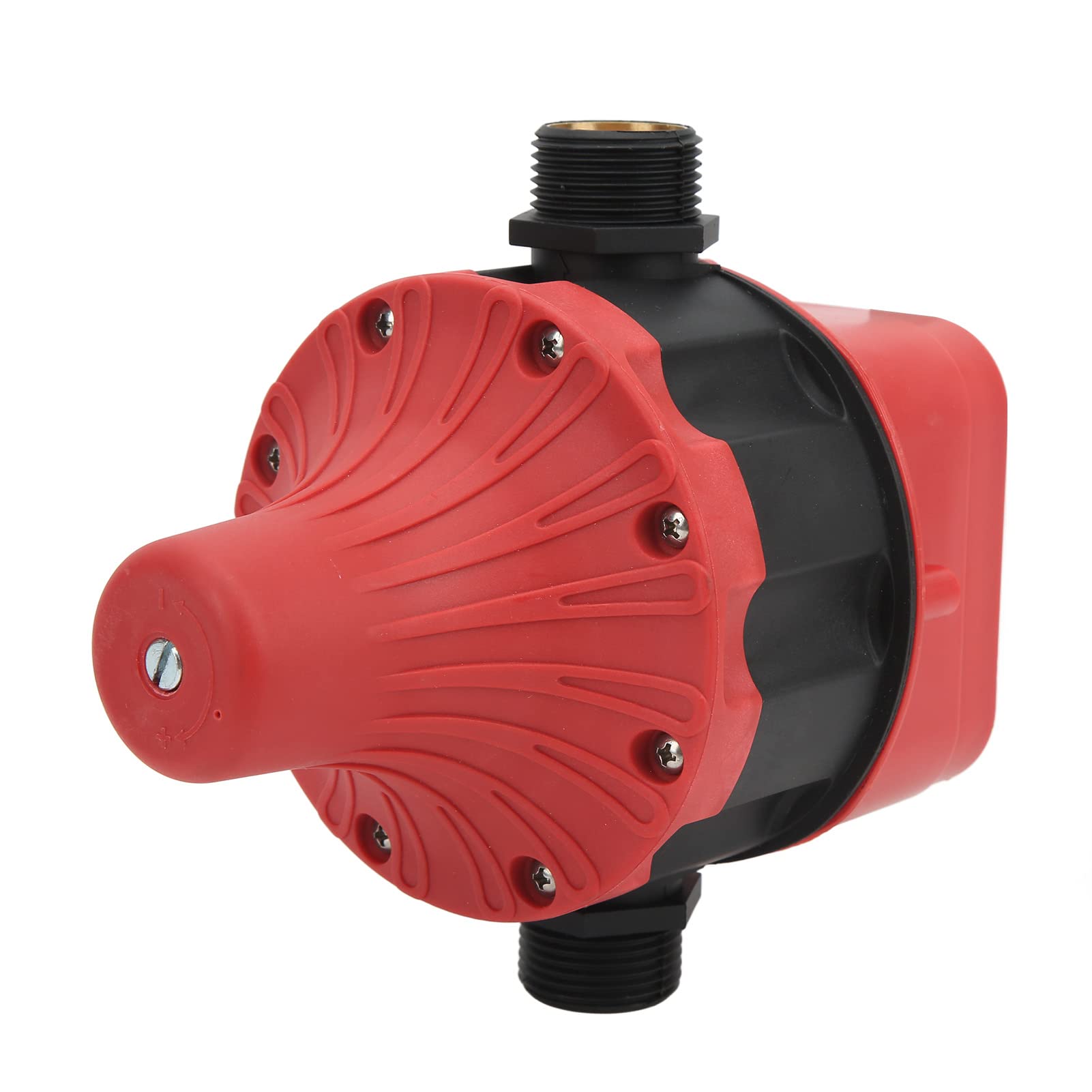 Controlador de Presión de Bomba de Agua, Carcasa ABS Automática, Interruptor de Control de Presión Anti-ralentí con Inteligencia Remoto para Bomba de Jardín (220 V-240 V)