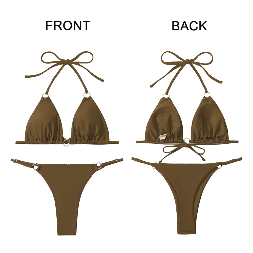 Amazon.com: MIKETAI Sexy Bikinis for Women 2 Piece Bikini