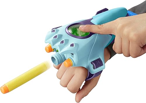 Transformers EarthSpark - Pistola de batalla de manga cibernética con 3 dardos Nerf y espada cibernética, juguetes interactivos para niños y niñas a disponible en Yaxa Guatemala