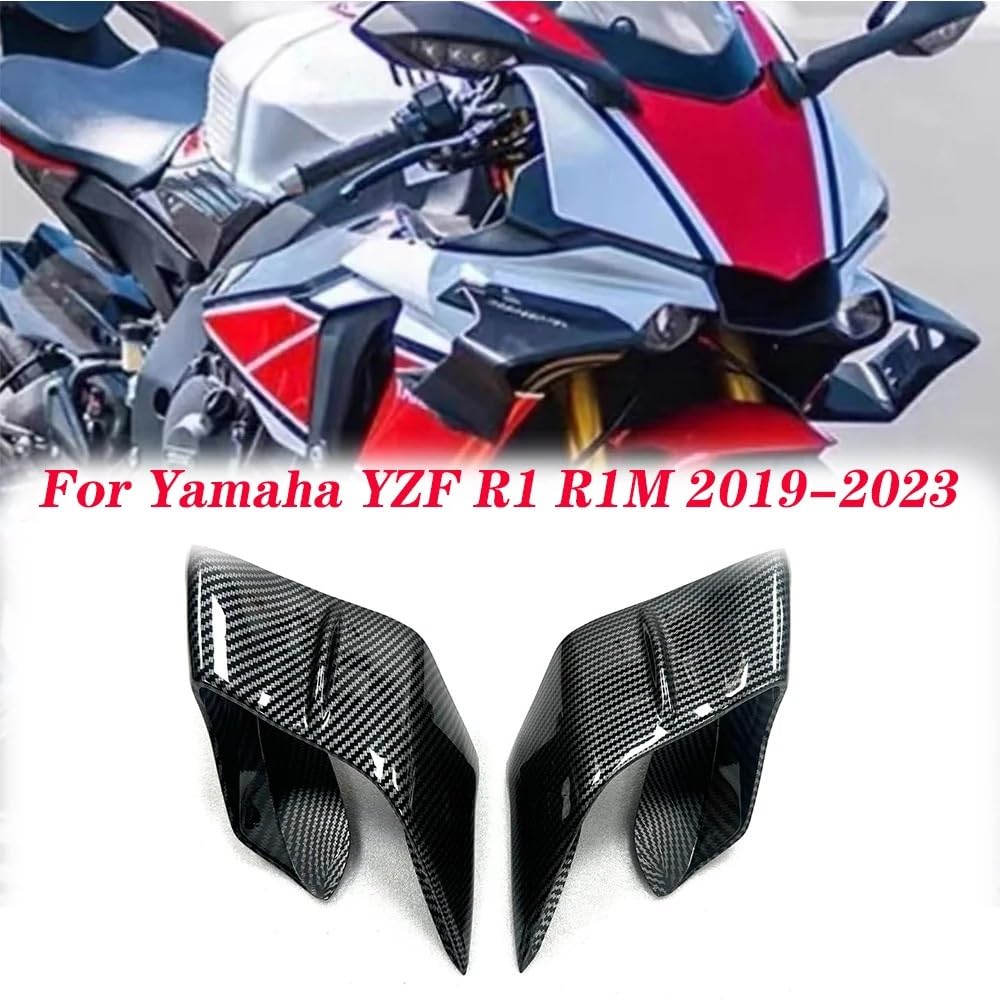 Wingletów Motocyklowych Do YZF R1/YZF R1 R1 2015-2024 Do YZF R6 R6 2017-2023 Aerodynamiczne Winglety Motocykla