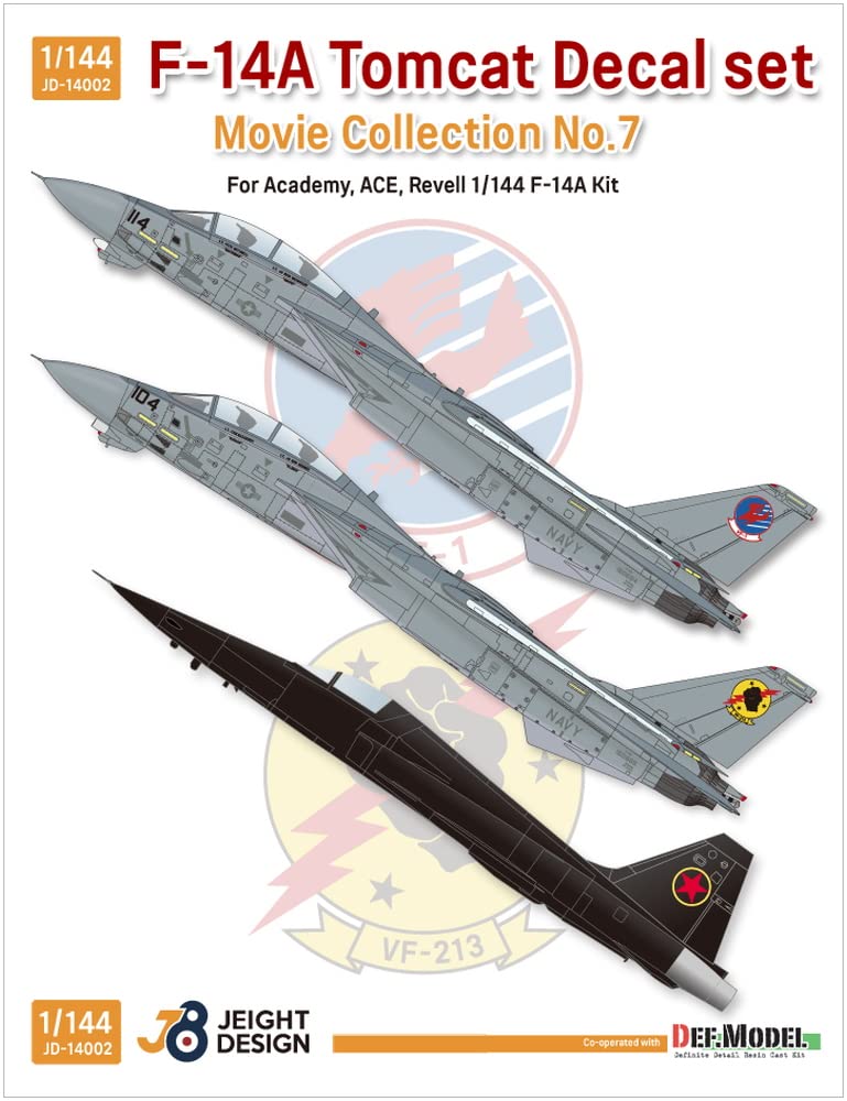 Amazon | DEF.MODEL デフモデル 1/144 現用 アメリカ海軍 艦上戦闘機 F