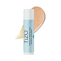Vista 1 de TiZO Protección de labios Tintado Protector solar de amplio espectro Protección UVA/UVB Para todo tipo de piel Dióxido de titanio y óxido