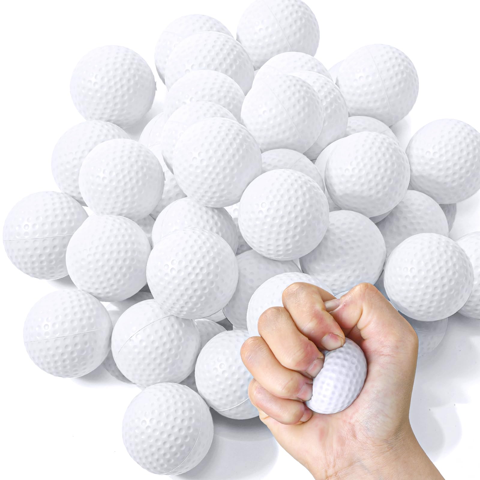 Libima Foam Stress Golf Ball Bulk Practice
