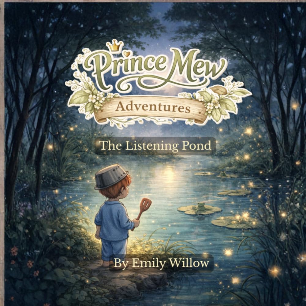 Prince Mew Adventures: The Listening Pond: A Calming Bedtime Story About Listening