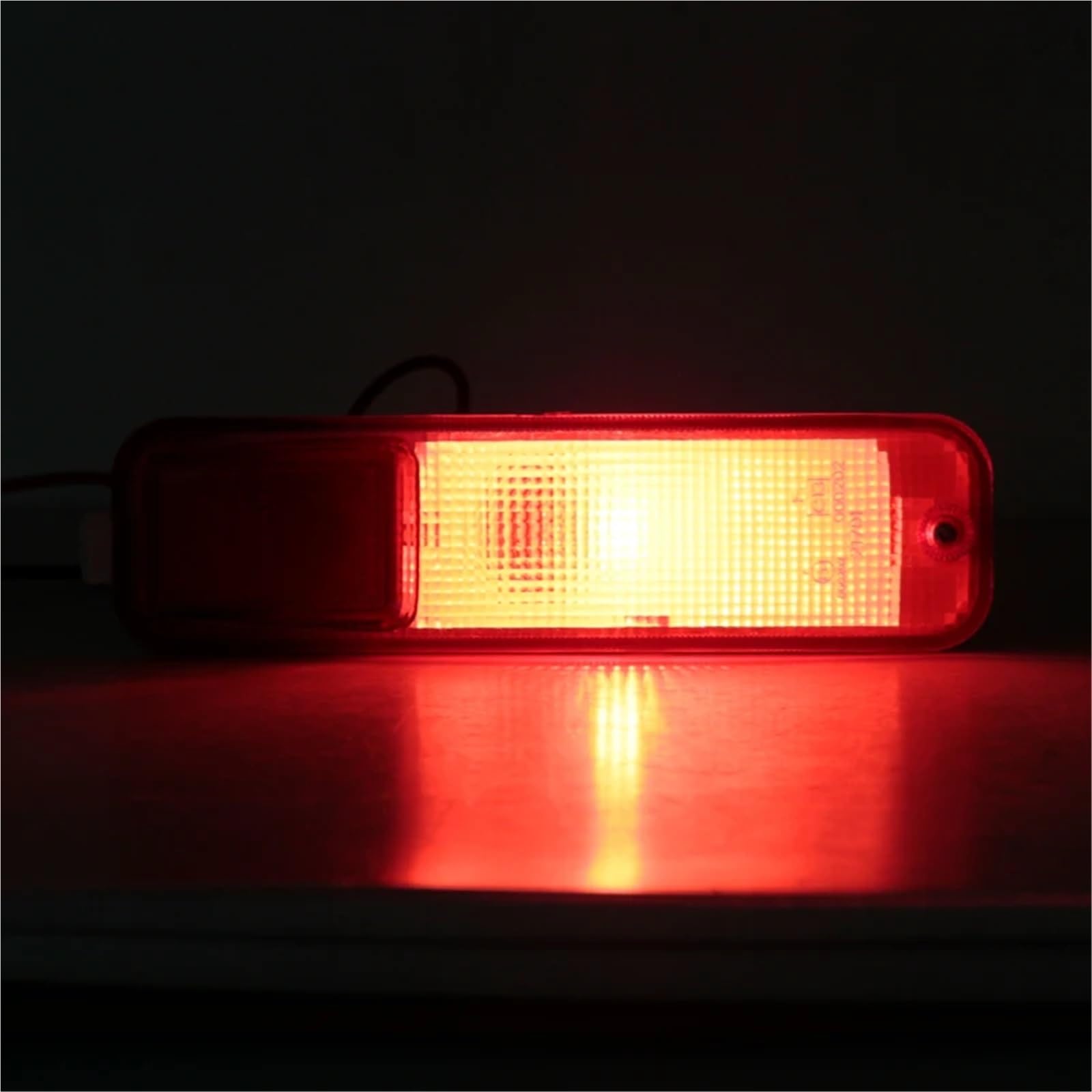 Luz Freno Trasera LED Luz Freno Parachoques Trasero para Toyota para aihatsu para Terios J10 1997~2005 Trasera Reflector Parachoques Luz Advertencia Tercera Luz Freno Alto Nivel