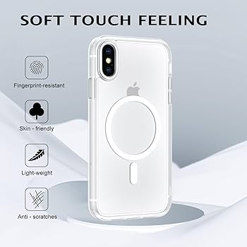 Amazon.com: Telaso for iPhone X Case, iPhone Xs Phone Case