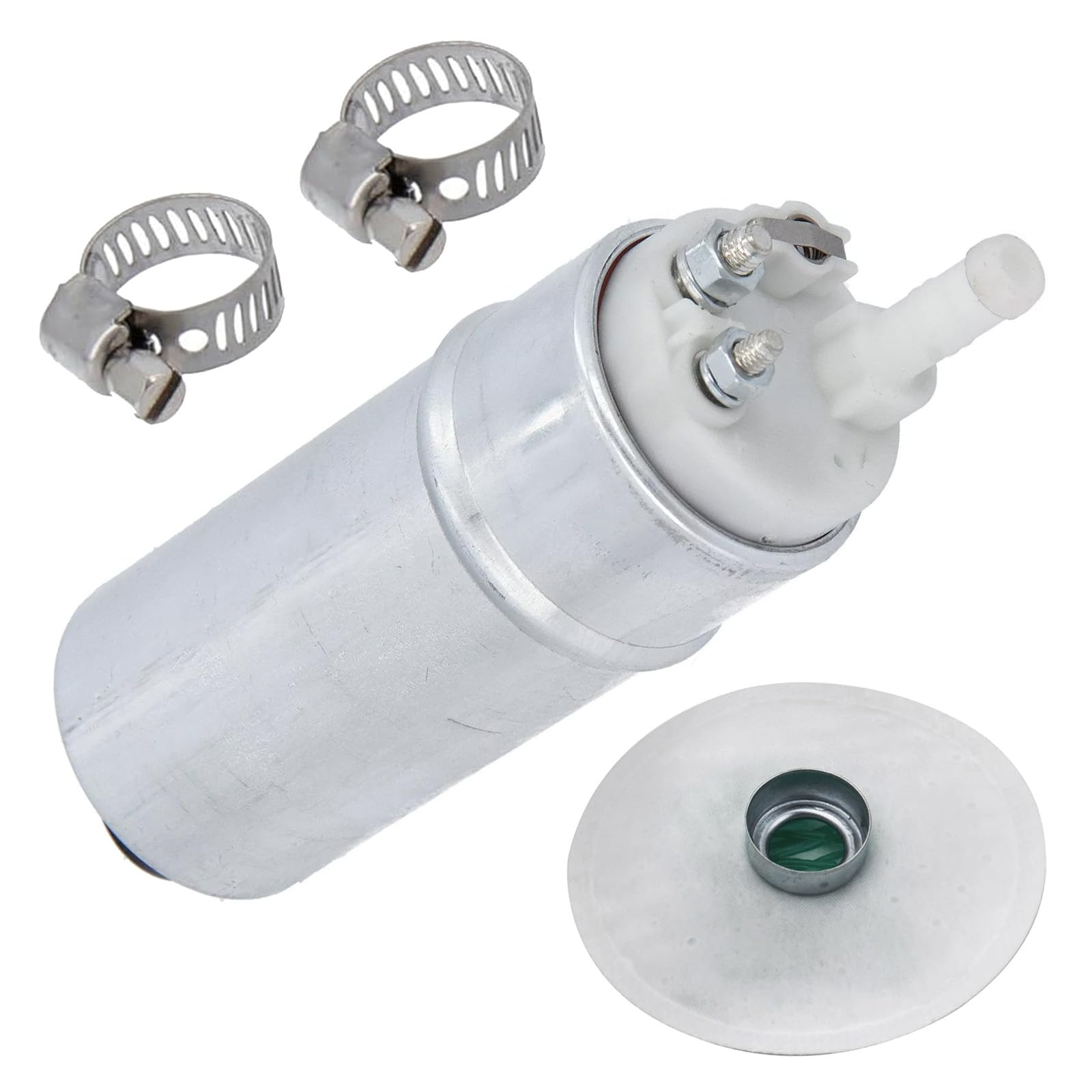 Bomba de Combustible para Motocicleta, Bomba de Gasolina para BMW GS K R K1 K75 1100 1150 1200 R100 K1100 RT LT ECE 16141341231 Kit de bomba de combustible con Filtro de Combustible y Colador