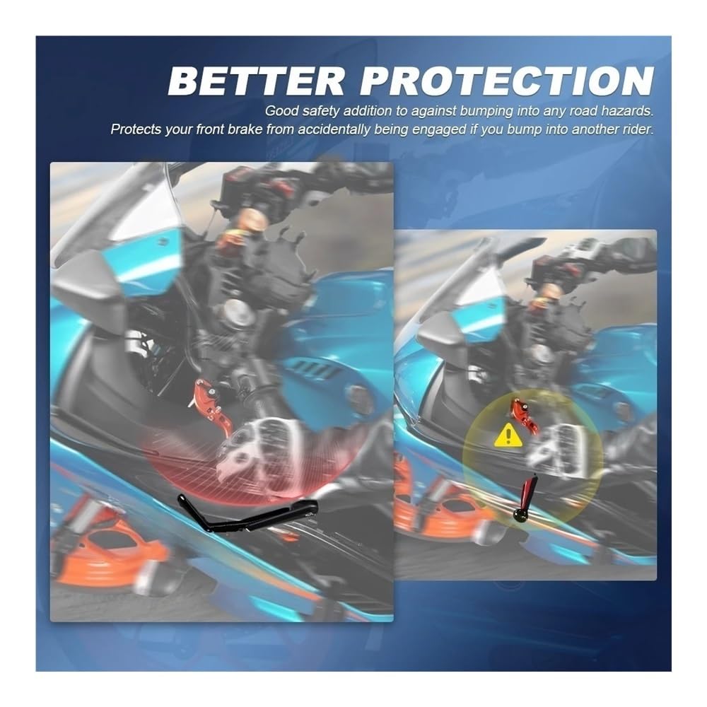 Protector Mano Puños De Manillar Ajustables CNC 7/8" (22mm)