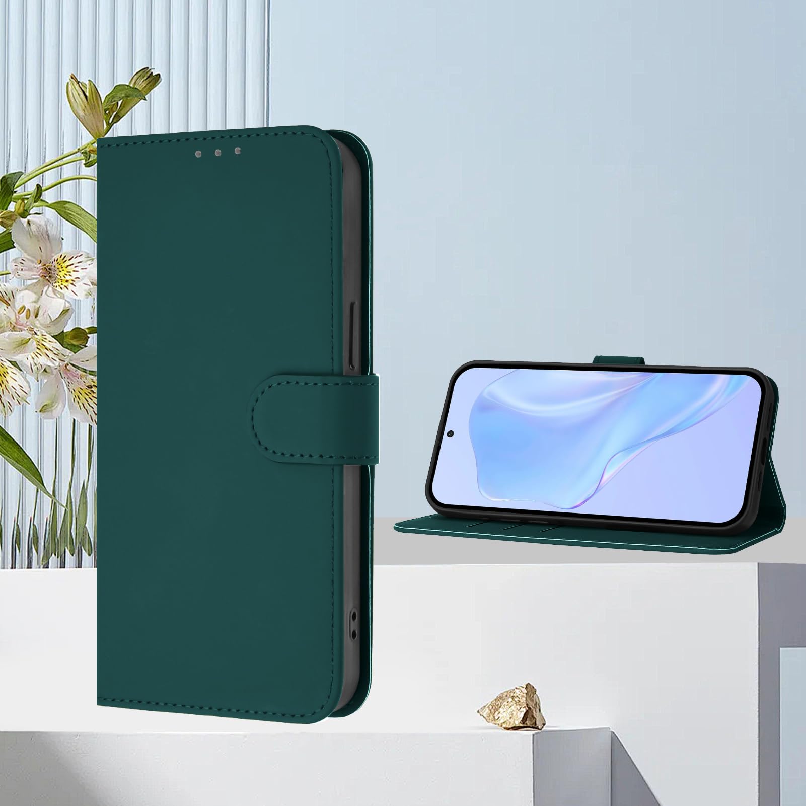 SEAHAI Hoesje Voor Motorola Moto E15 / Moto G05 Portemonneehoesje, Mooi