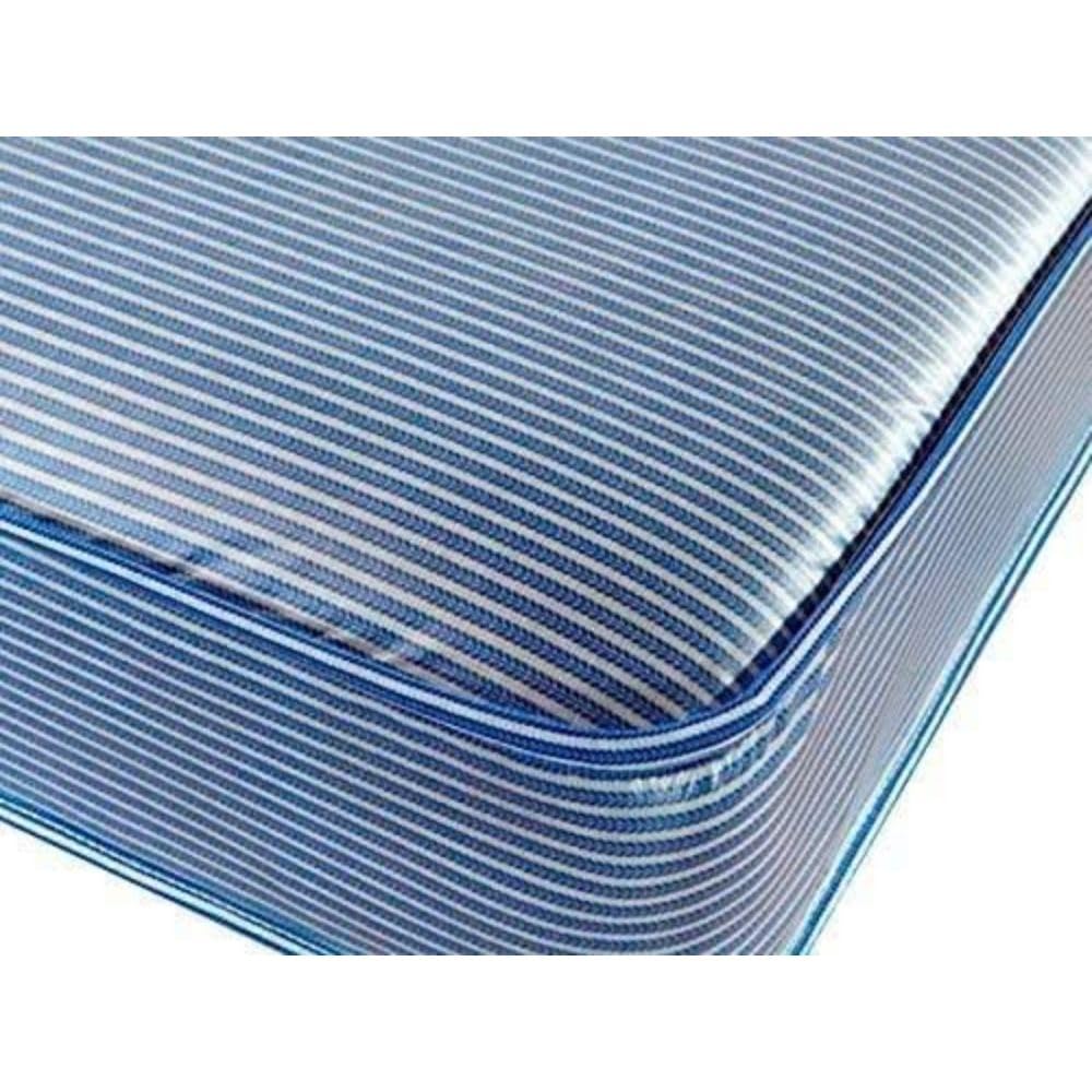 Starlight Beds Waterproof Mattress. European Single Mattress - Durable, Easy-Clean Sprung Mattress for Children & Elderly (90cm x 200cm)