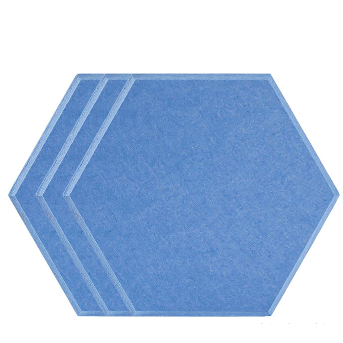 Acoustics 3 piezas de insonorización acústica en la pared Panel acústico decorativo para estudios de música en casa Paneles de pared a prueba de sonido-China, 39-Azul cielo, 1,2 cm de alta densidad