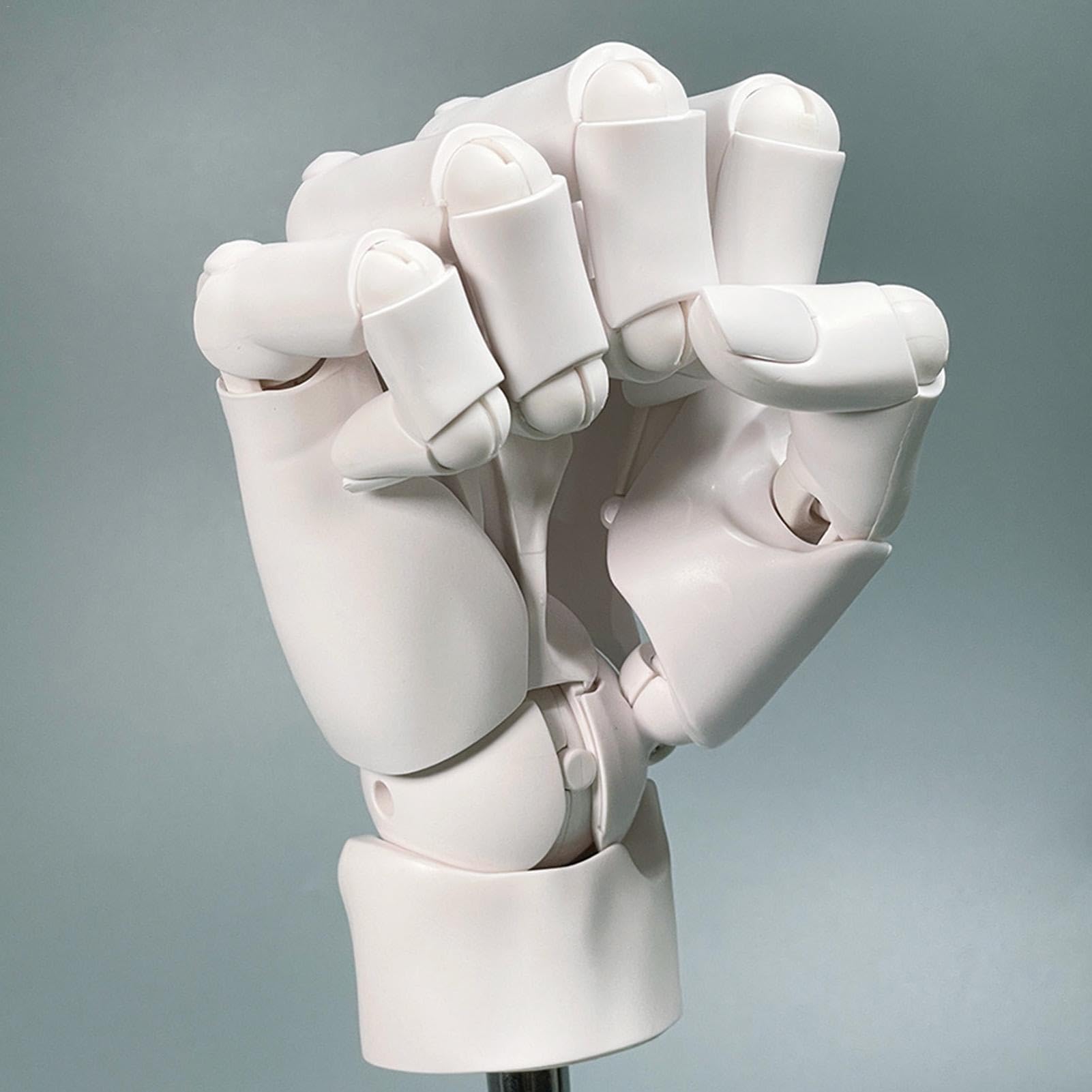Modèle de main flexible, mannequin de main d'artiste mobile, figurine de dessin d'artiste, modèle de main d'esquisse, mannequin à articulations mobiles, modèle de main pour peinture, référence de main