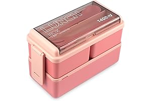 Bento Box Adult Lunch Box Stackable: The Perfect Lunch Companion for Healthy, Convenient Meals