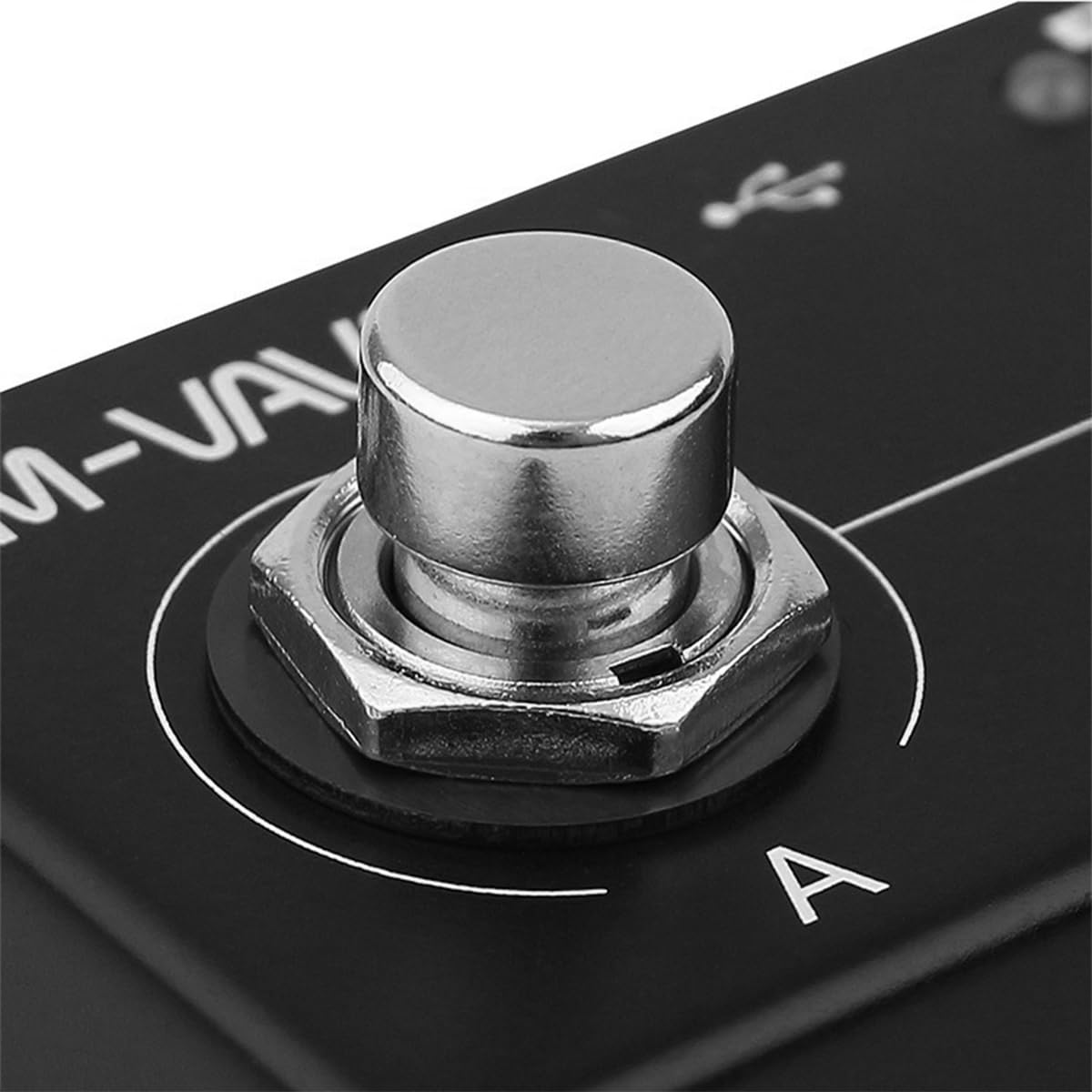 Contrôleur MIDI sans Fil BT Chocolate M-VAVE Pédale de Commande Portable Rechargeable à 4 Boutons avec contrôle par Application pour Musiciens et DJ