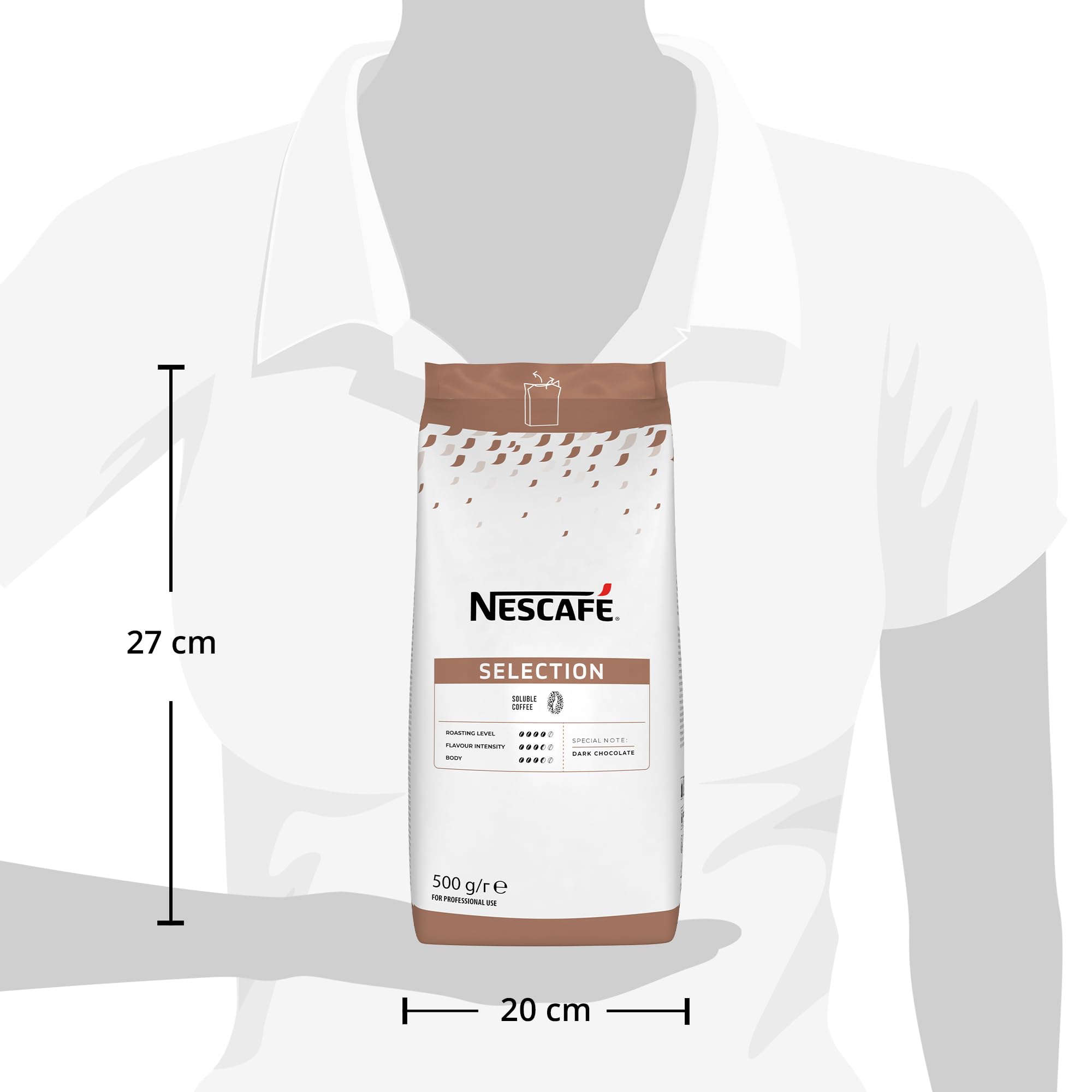 NESCAFÉ Selection Caffè Solubile, Busta 500g