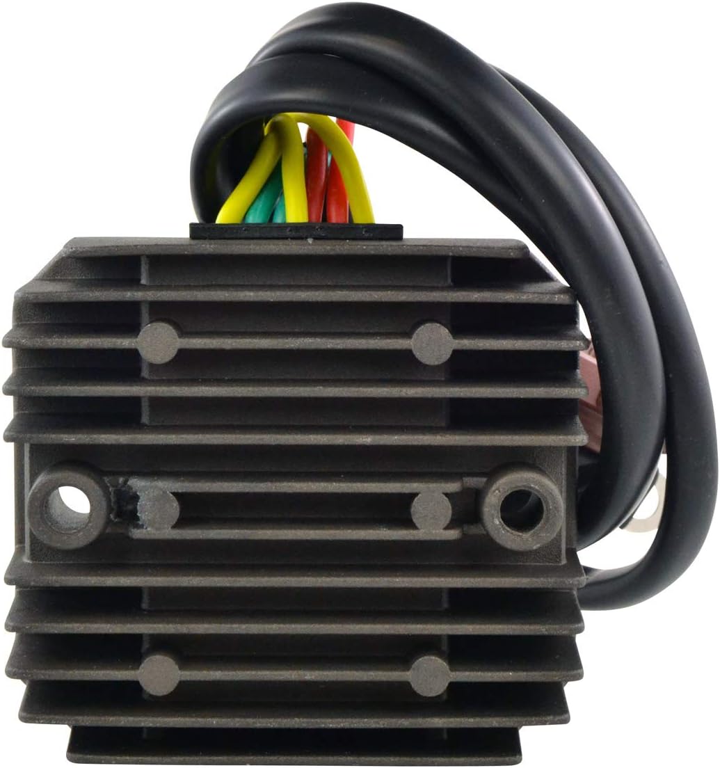 RMSTATOR Replacement for Voltage Regulator KTM 1190 RC8 / 690 Duke/Enduro R/Rally Factory Replica/Supermoto / 950 990 Adventure/Super Duke/Supermoto T 2004-2017 60011034000 60011034100